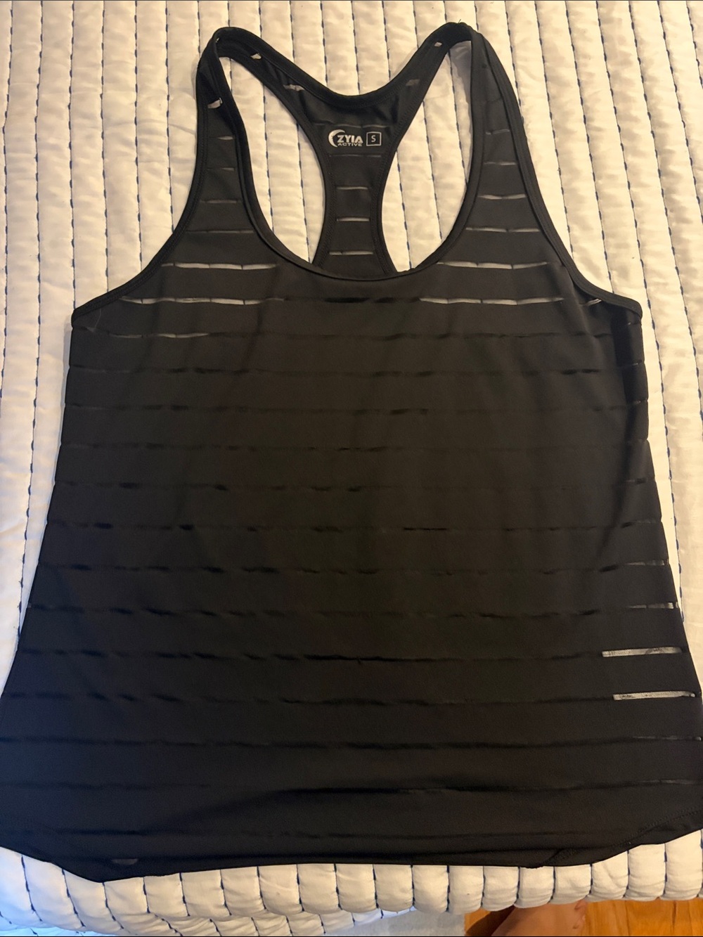 ZYIA Black Havana Tank